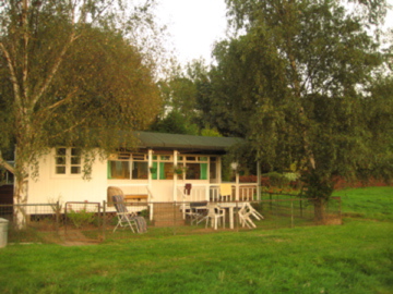 The Bus Bungalow at Larford Farm Estate