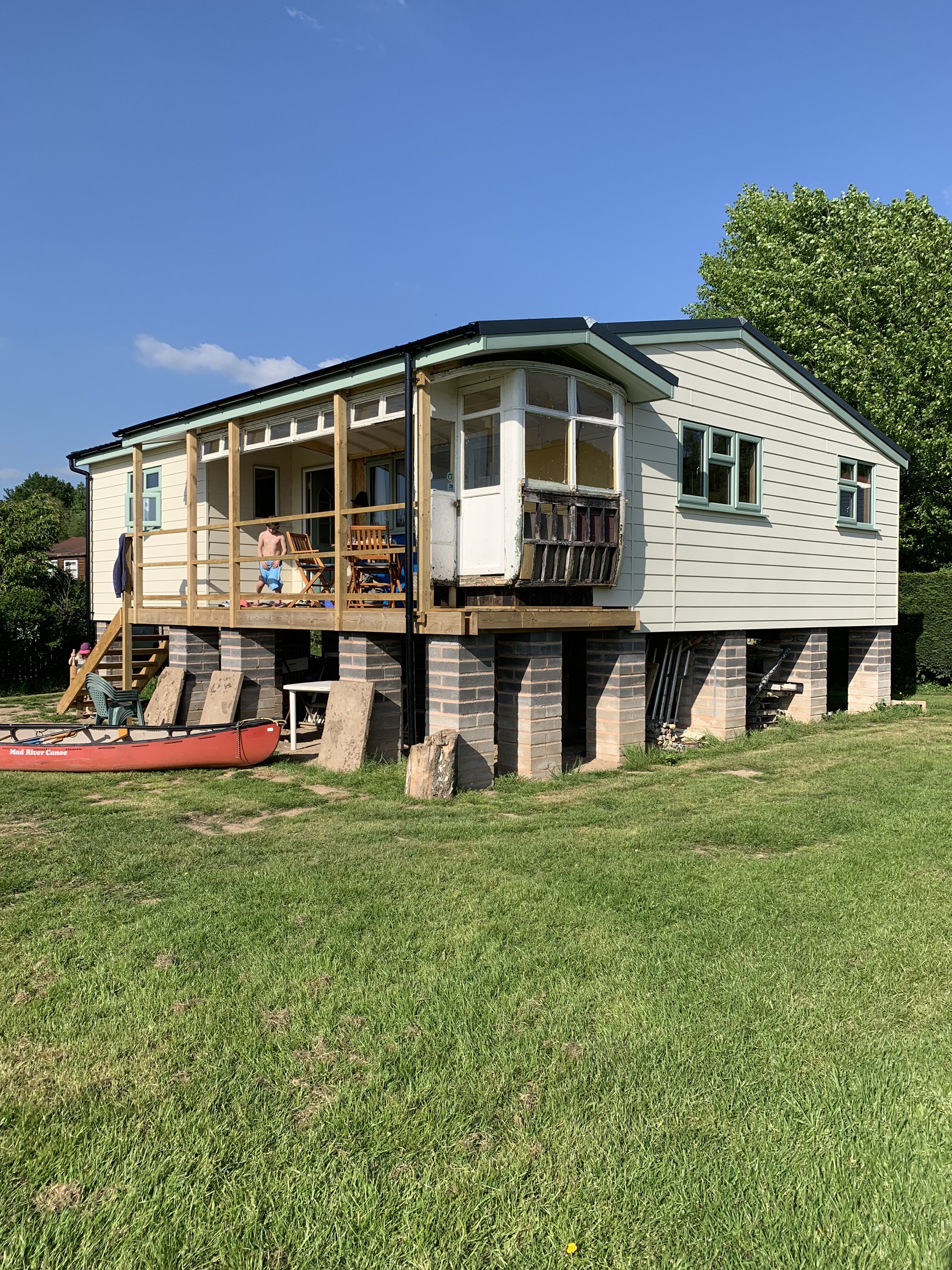 The Bus Bungalow — venue for the celebration